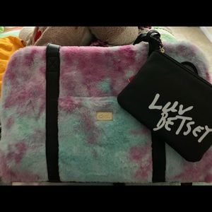 Betsy Johnson Travel Duffle Bag